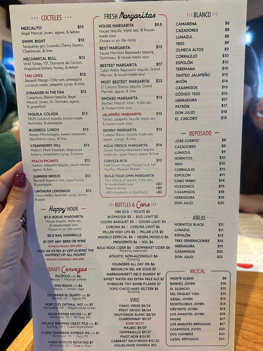 En Su Boca Menu - Image 2